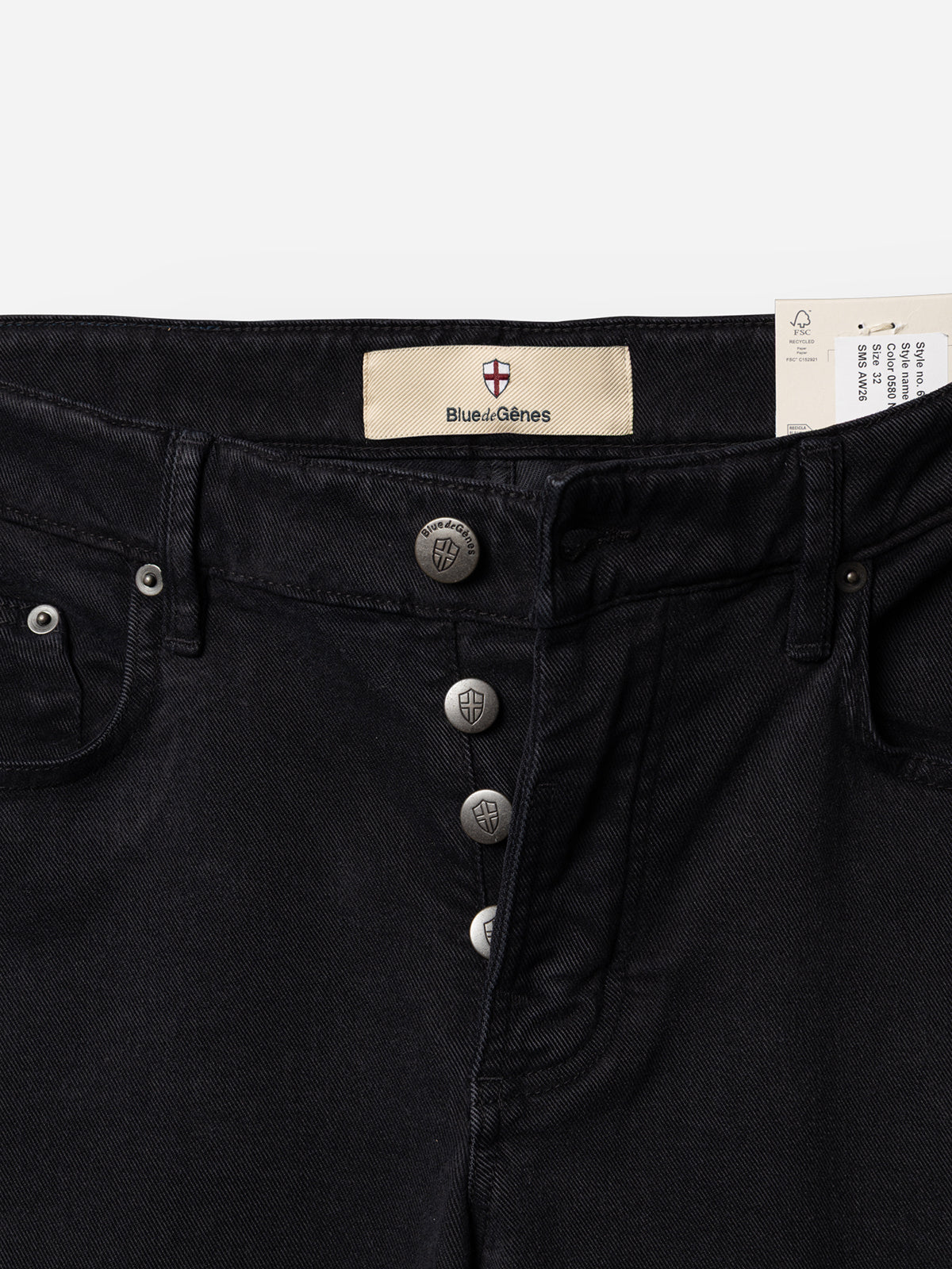 Jeans Tapered Navy