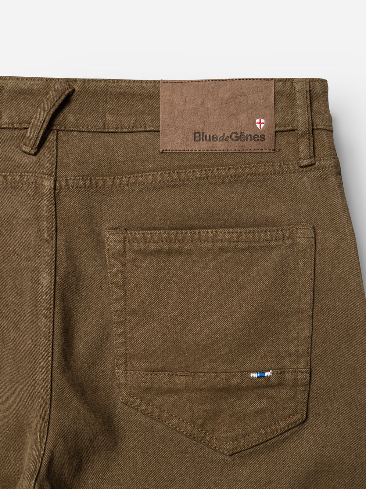 Jeans Tapered Beech Green