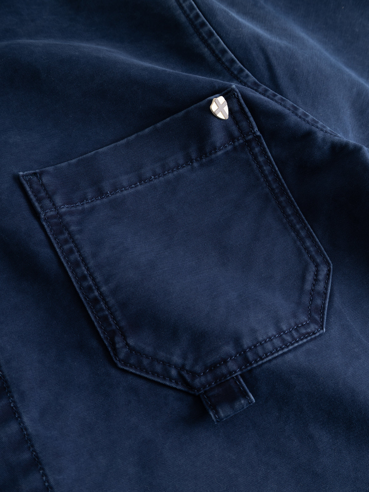 BGcuddy Nebraska Jacket Blue