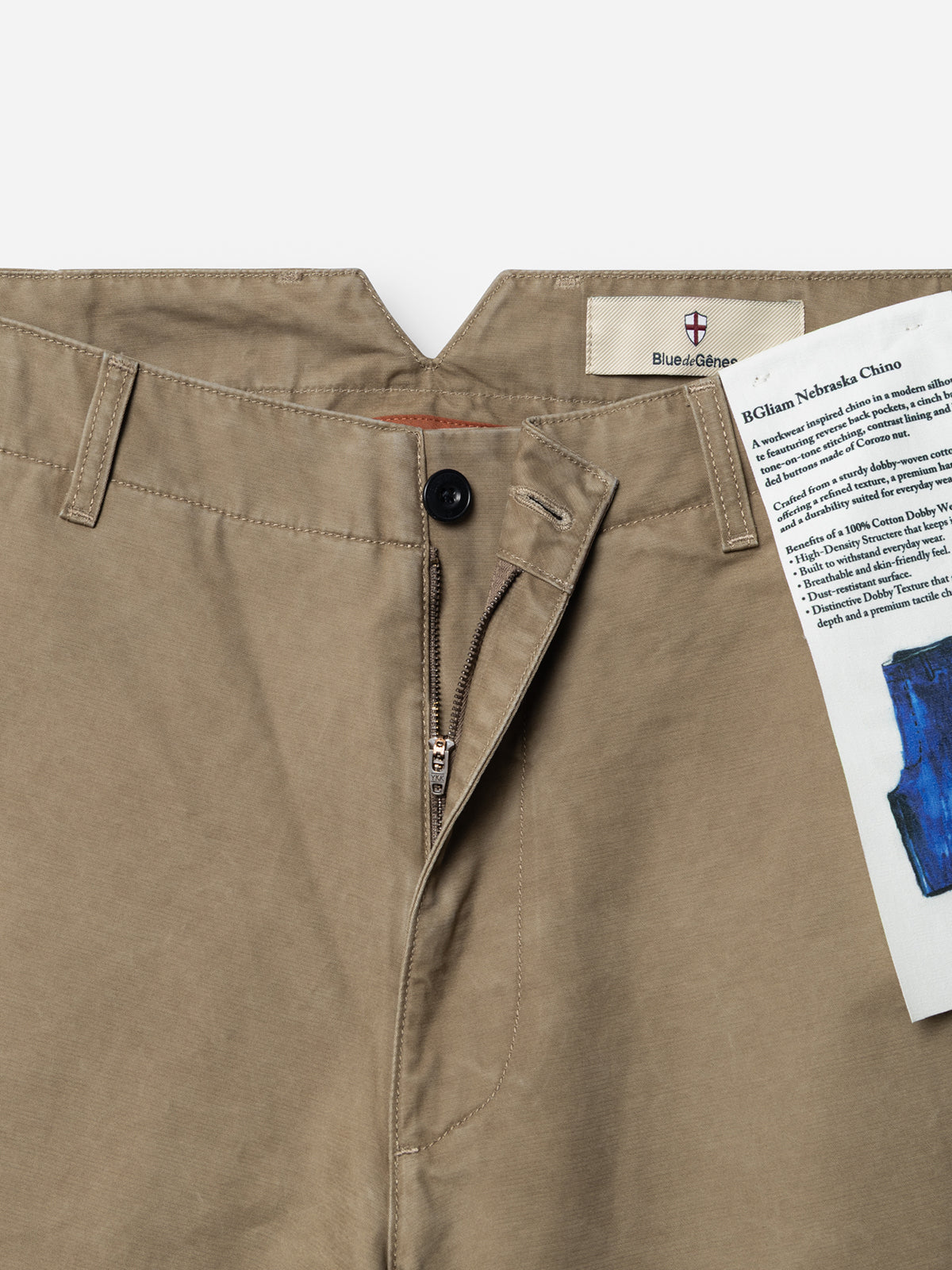 BGliam Nebraska Chino Brown