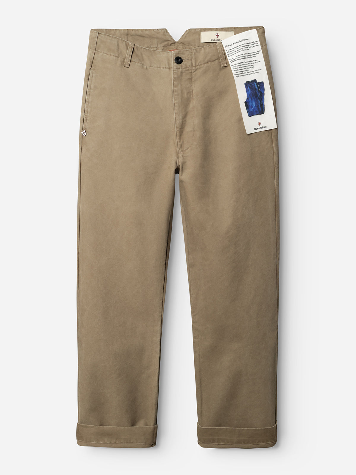 BGliam Nebraska Chino Brown