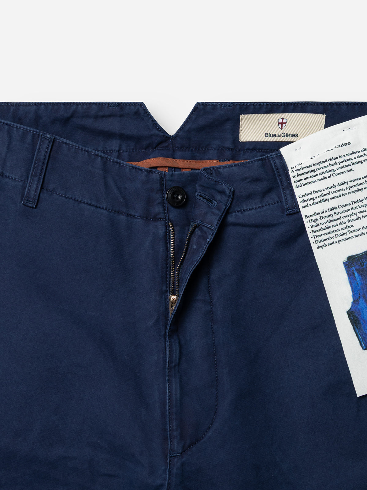 BGliam Nebraska Chino Blue