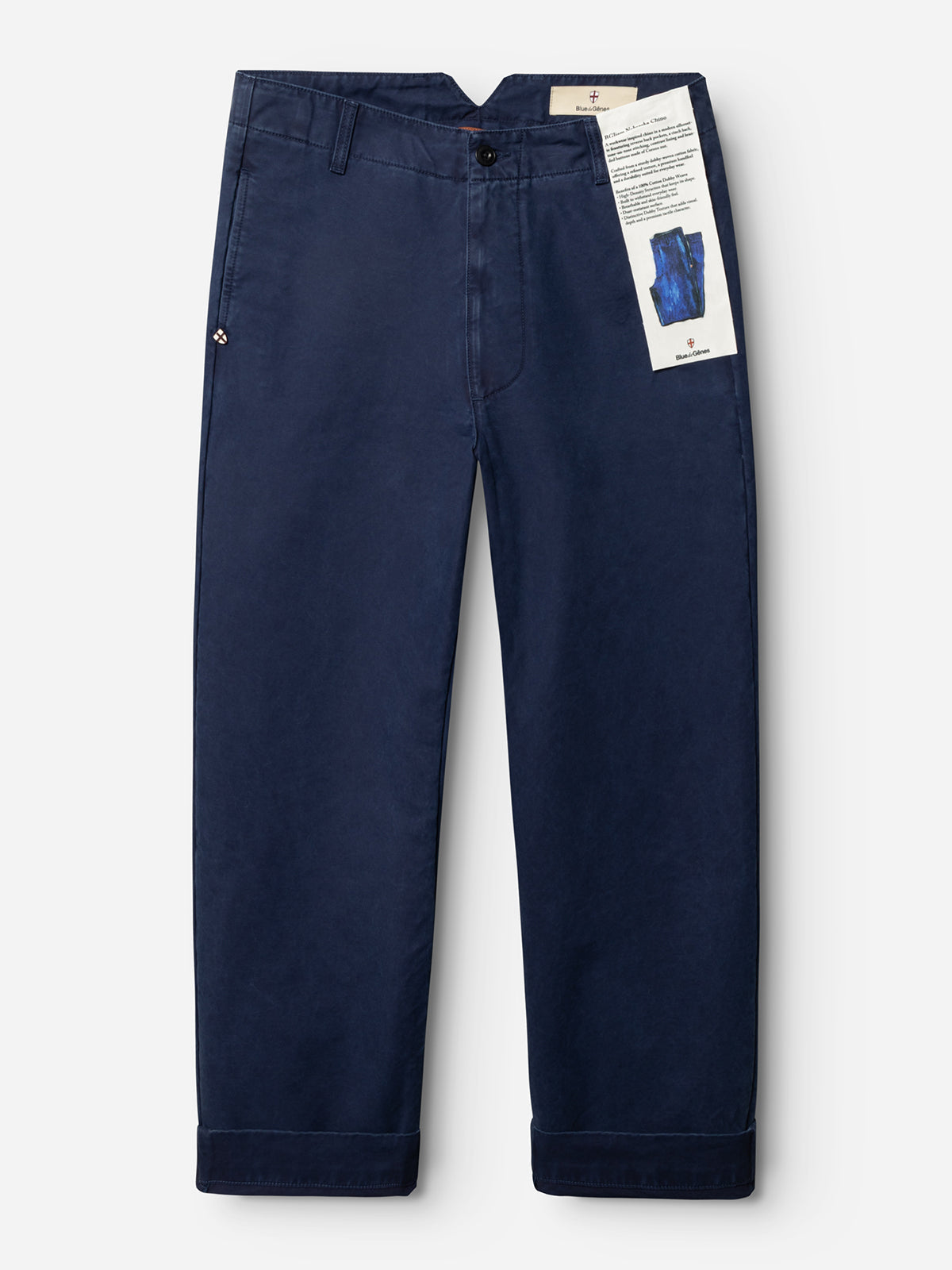 BGliam Nebraska Chino Blue