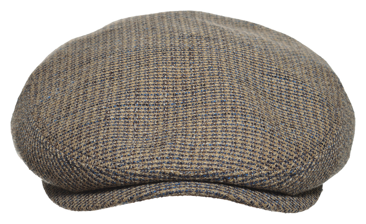 Stetson Flatcap Kent Coffee Dyed Barista