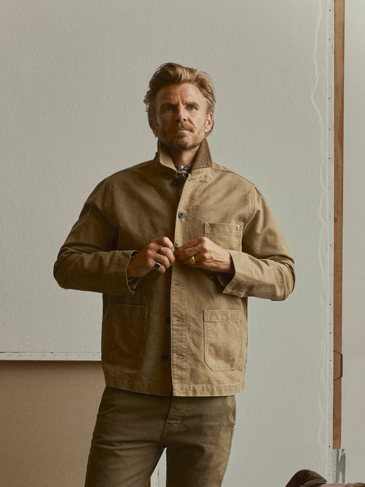 BGcuddy Nebraska Jacket Brown