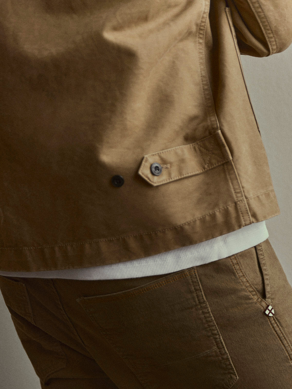 BGcuddy Nebraska Jacket Brown