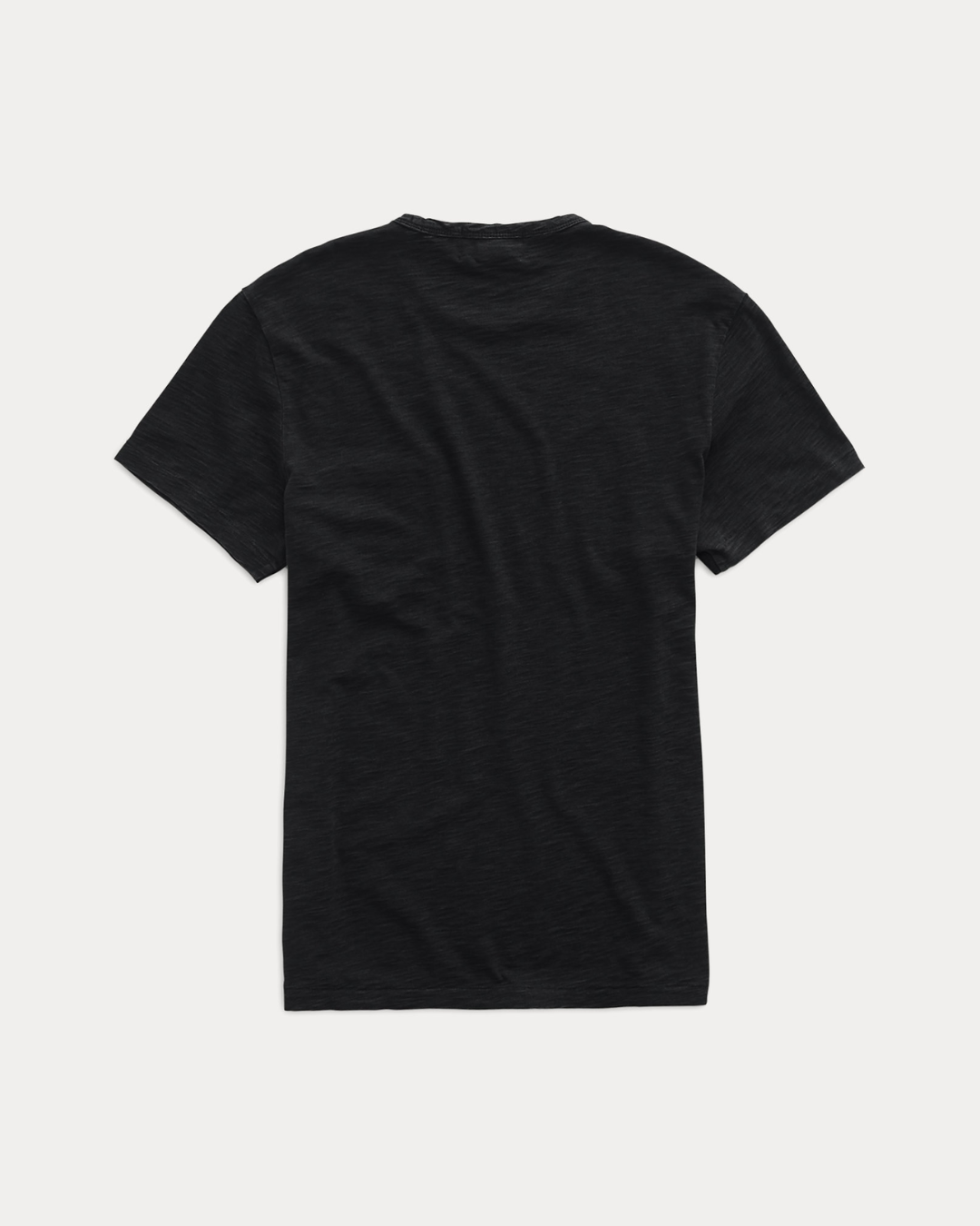 Jersey-T-Shirt mit Tasche Black Indigo