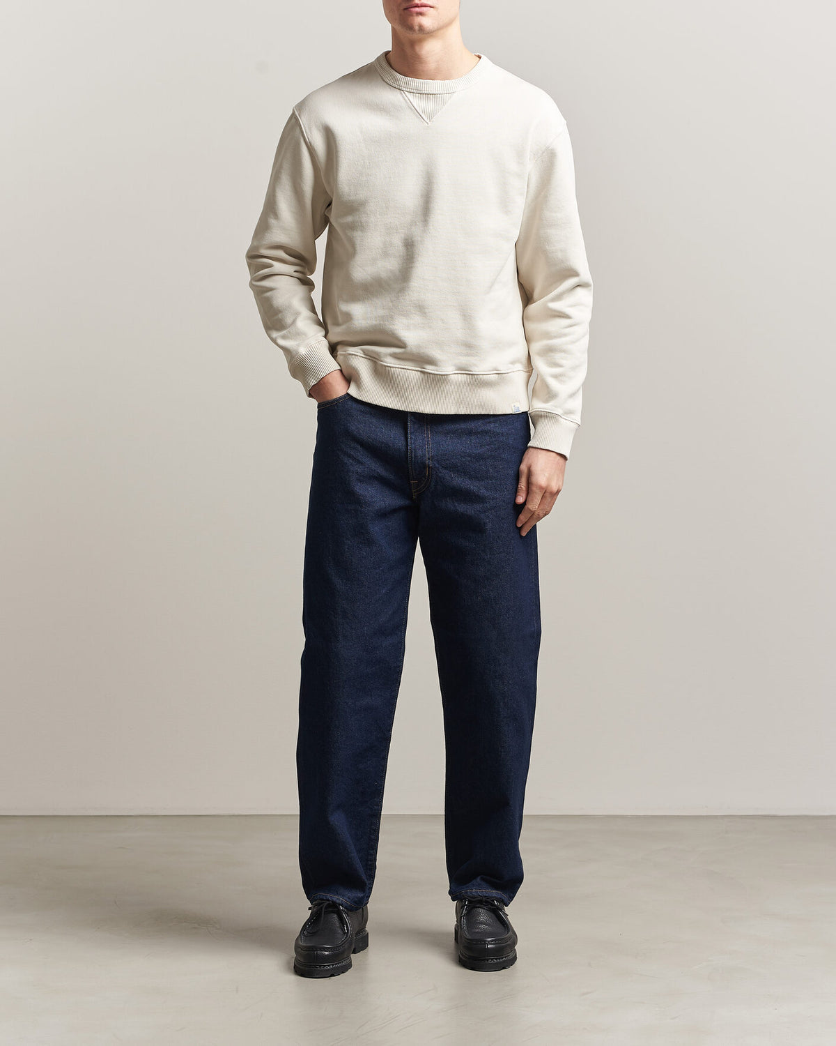 Crewneck Sweatshirt 02 nature