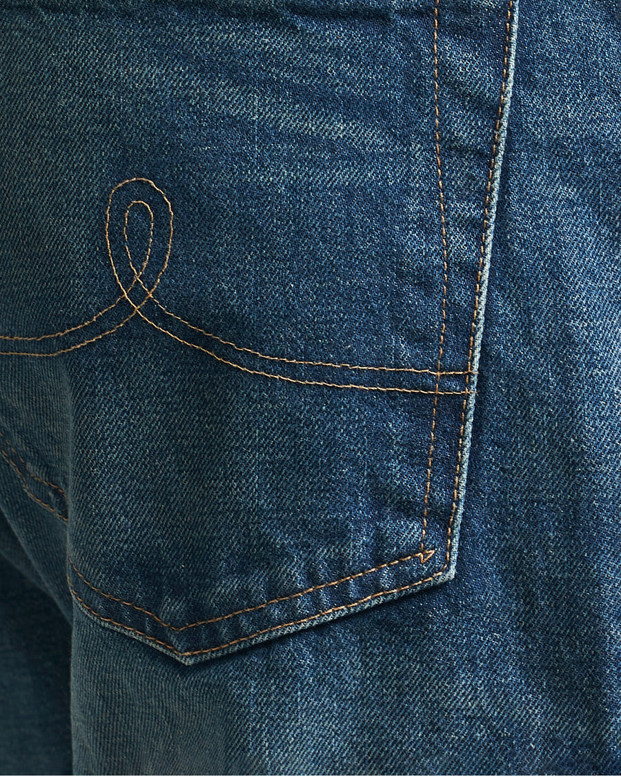 Vintage 5 Pocket Denim Blue