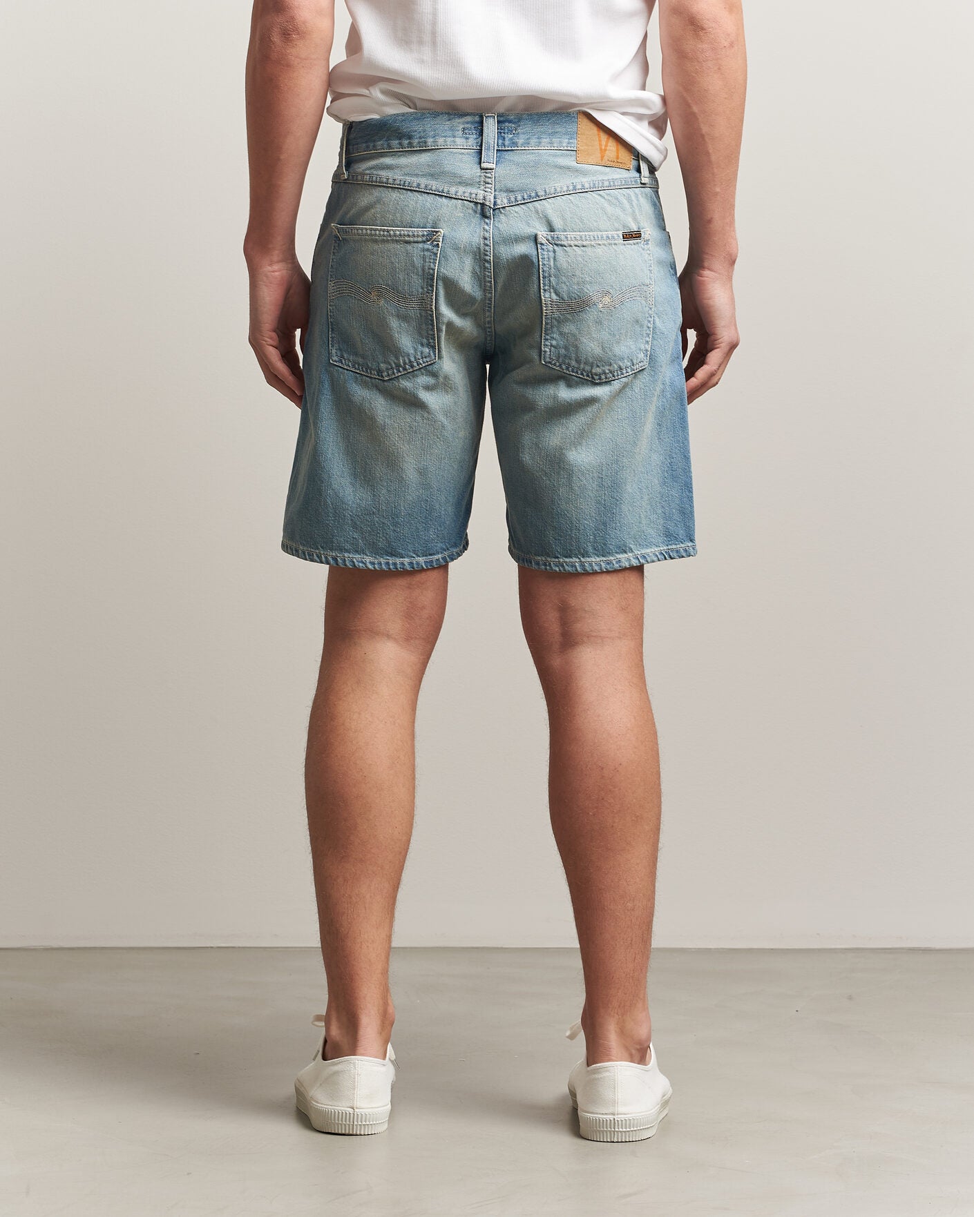 Seth Denim Shorts Drift Wood