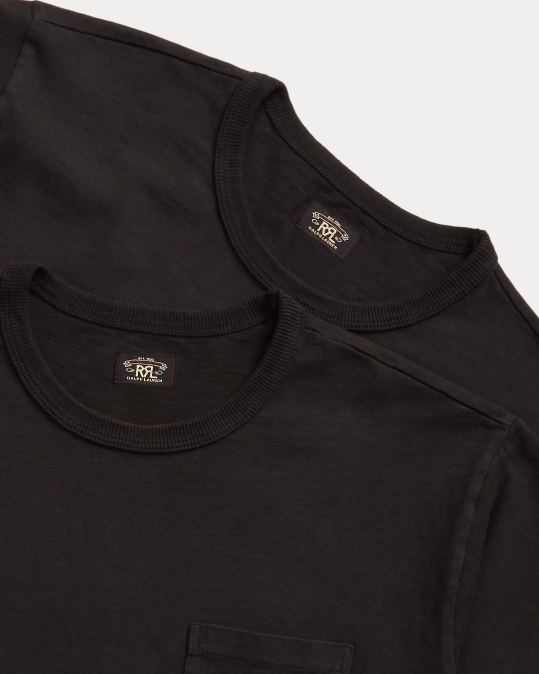 T-Shirt mit Tasche im 2er-Pack