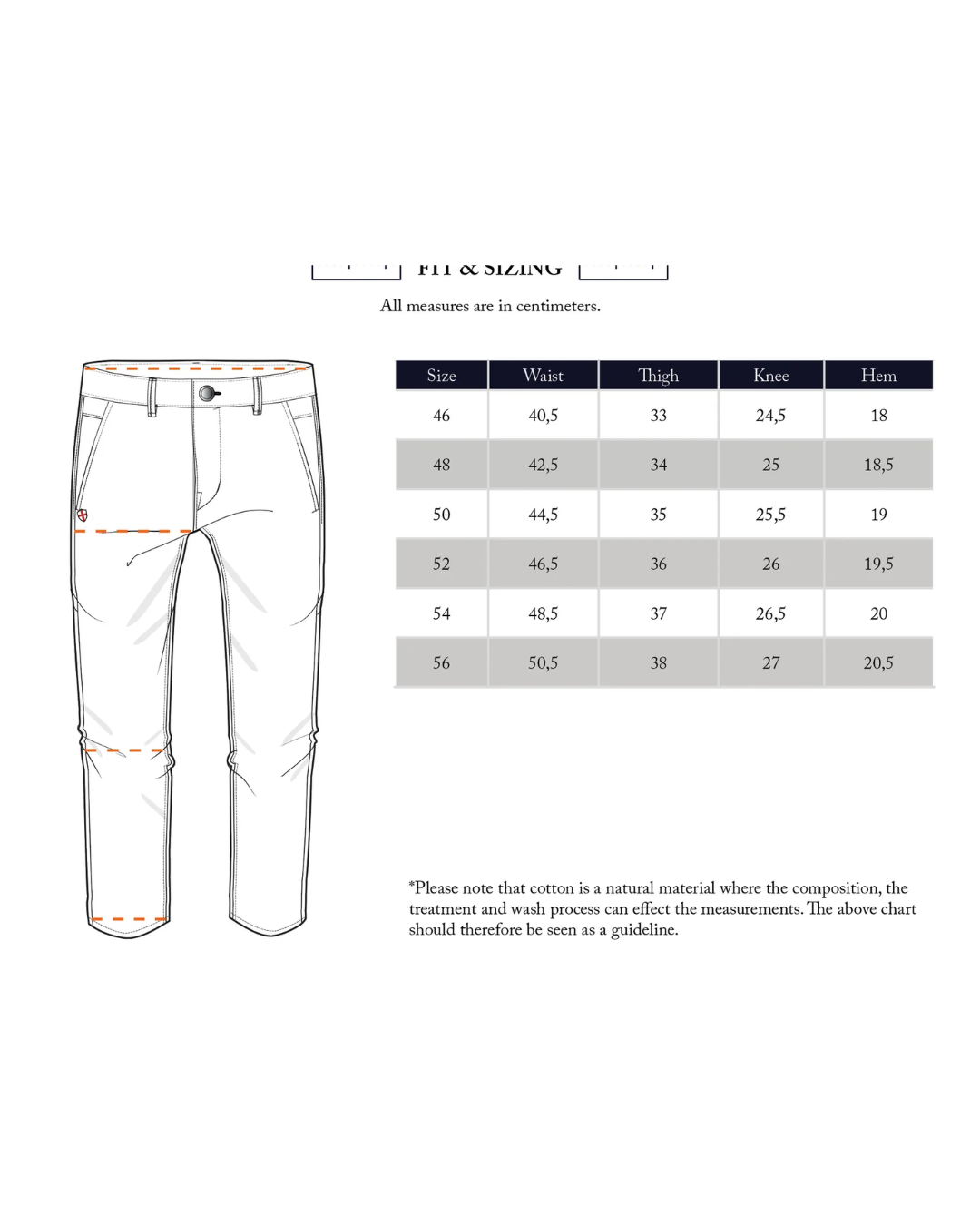 BG Palco Twill Pants Chalk Reg.