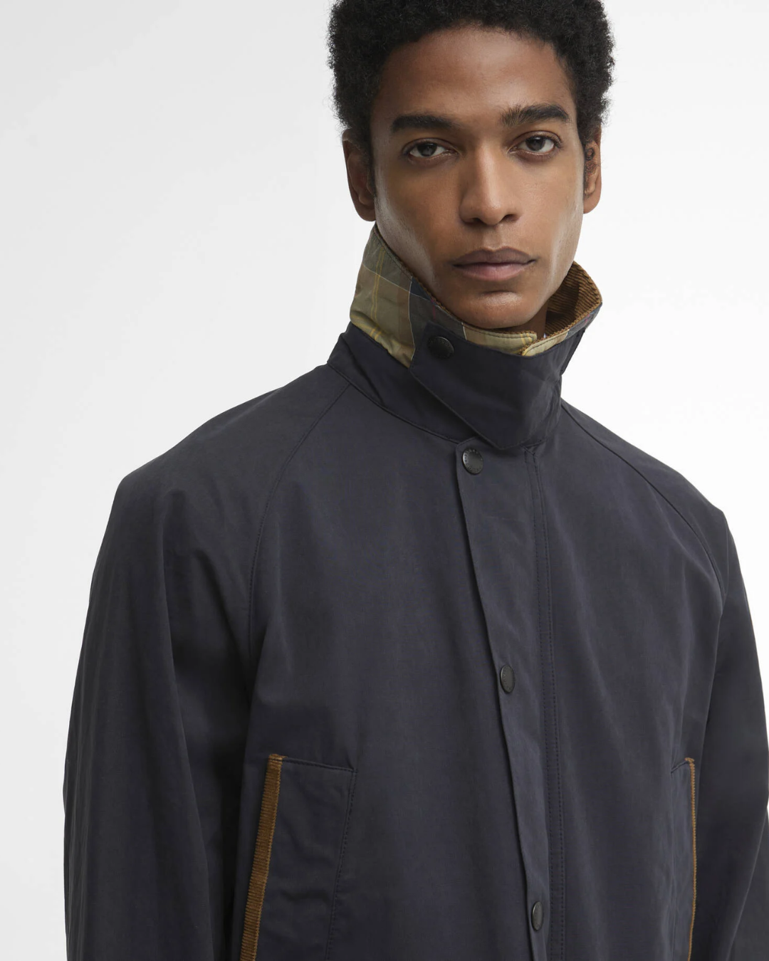Icons Bedale Casual Jacket - Navy