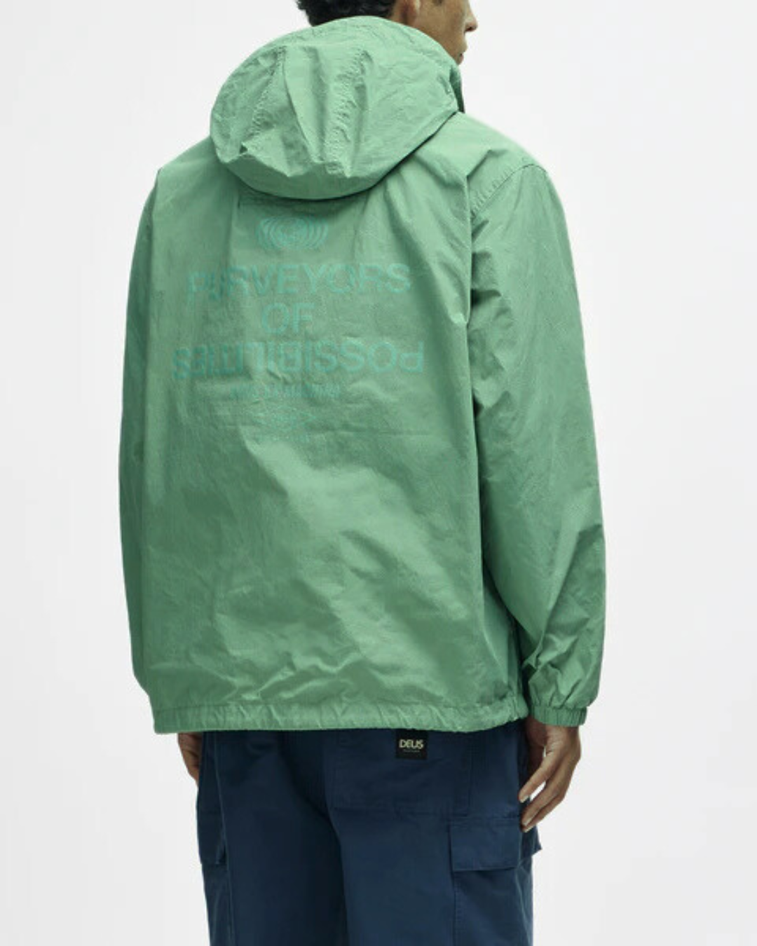 Deus Ex Machina Gershon Parka Frost Green
