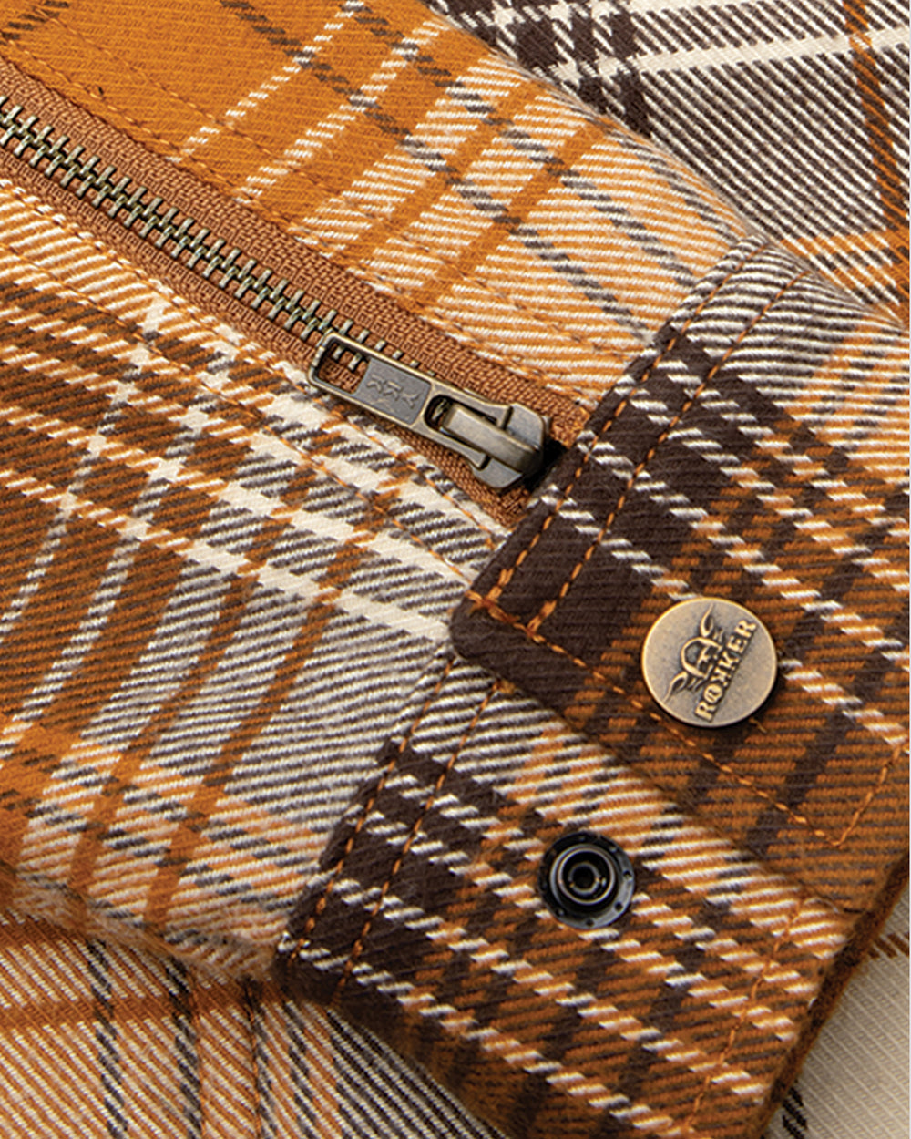 Houston Rider Shirt-Camel
