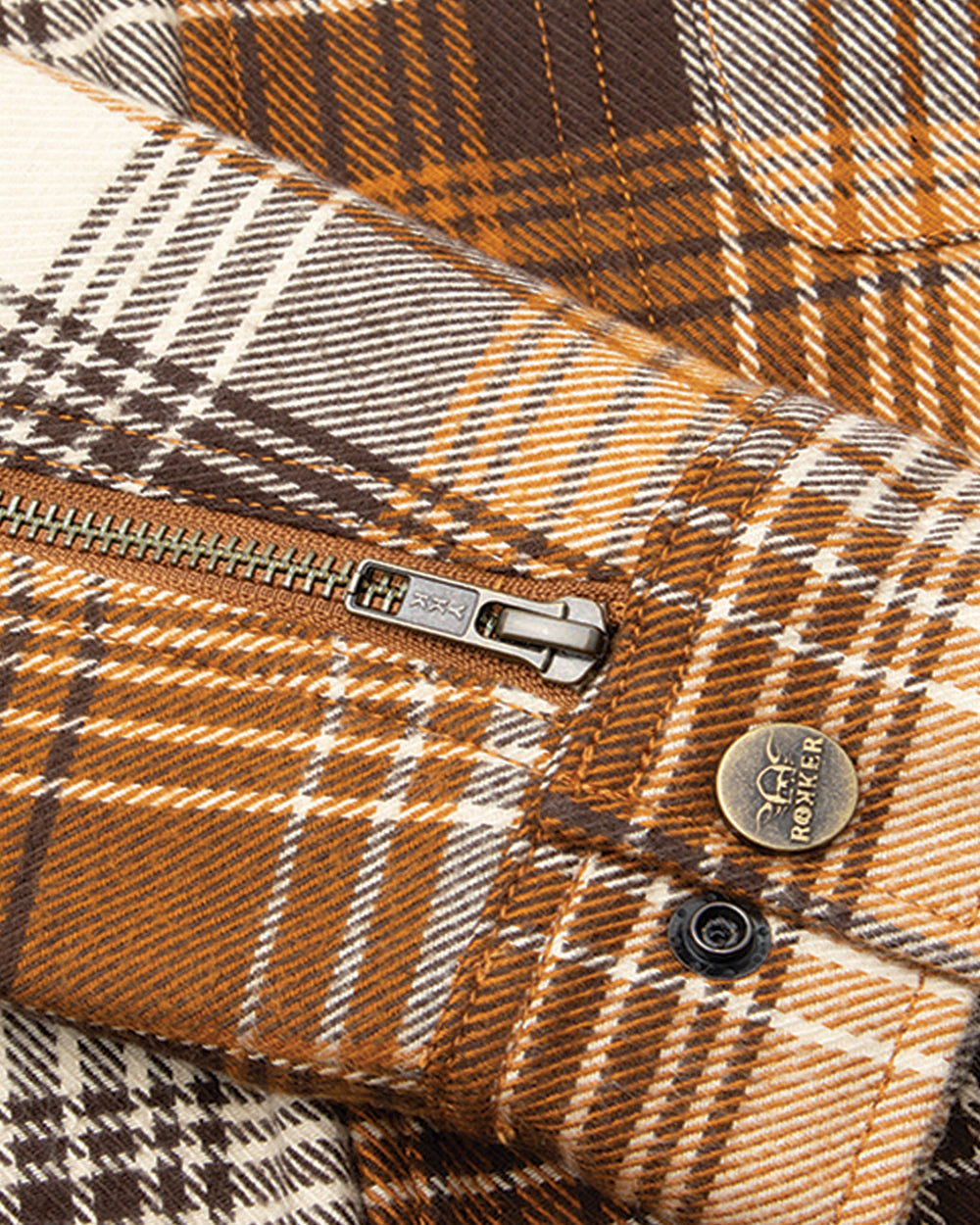 Houston Ridershirt Lady - camel