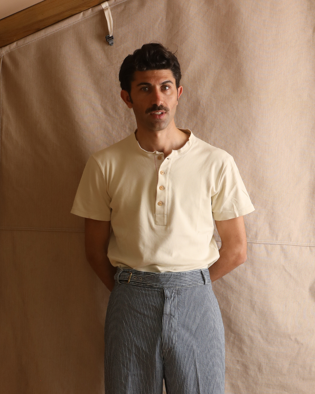 STOLK -Shirt Garment Dyed