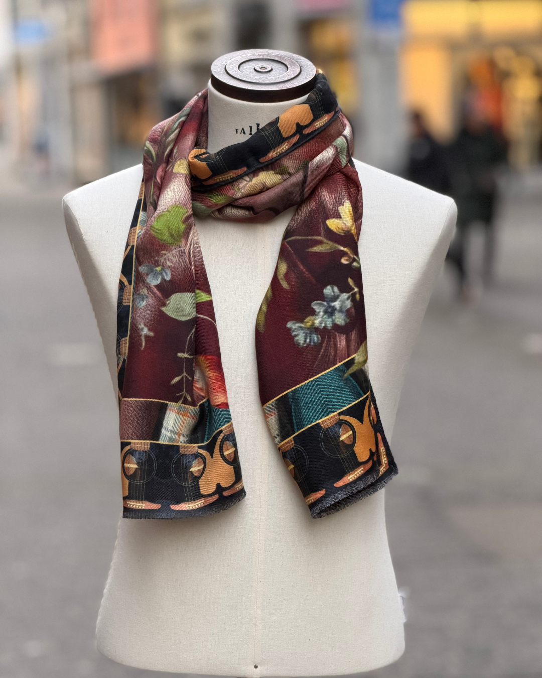 Merino Schal Chesterfield