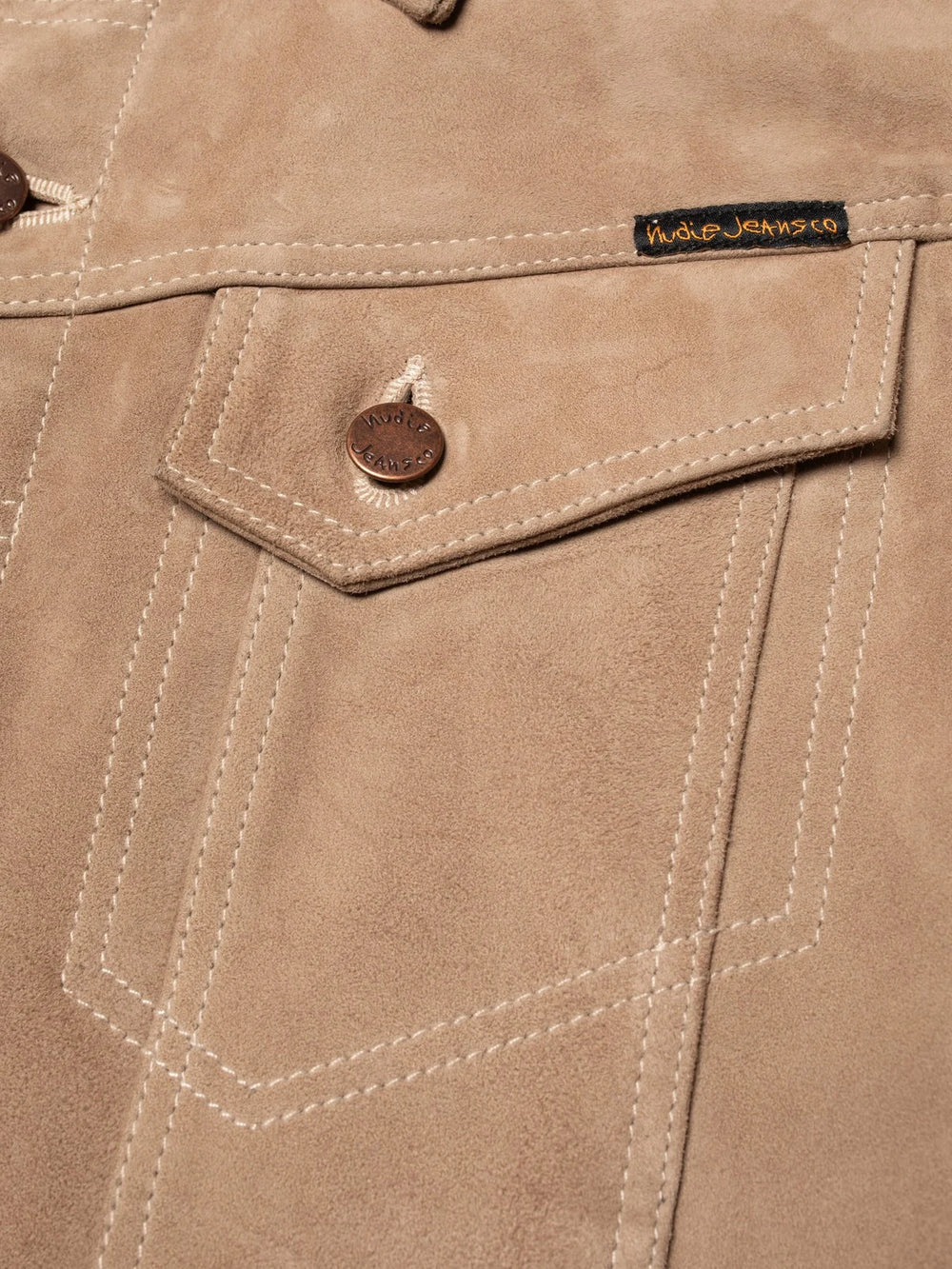 Willy Suede Jacket MUD
