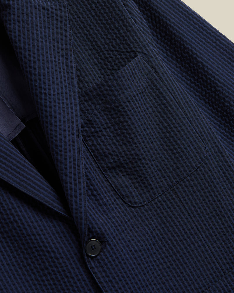 Antlantico Blazer, oprganic cotton Navy