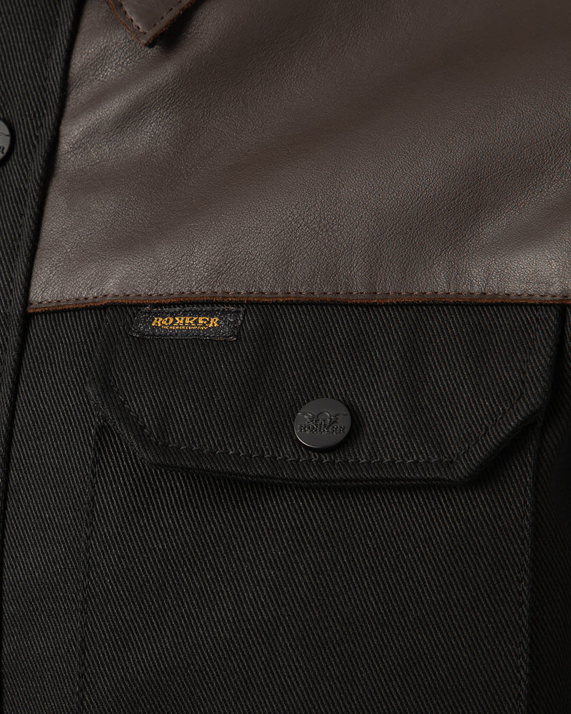 Bozeman Rider Shirt- Black