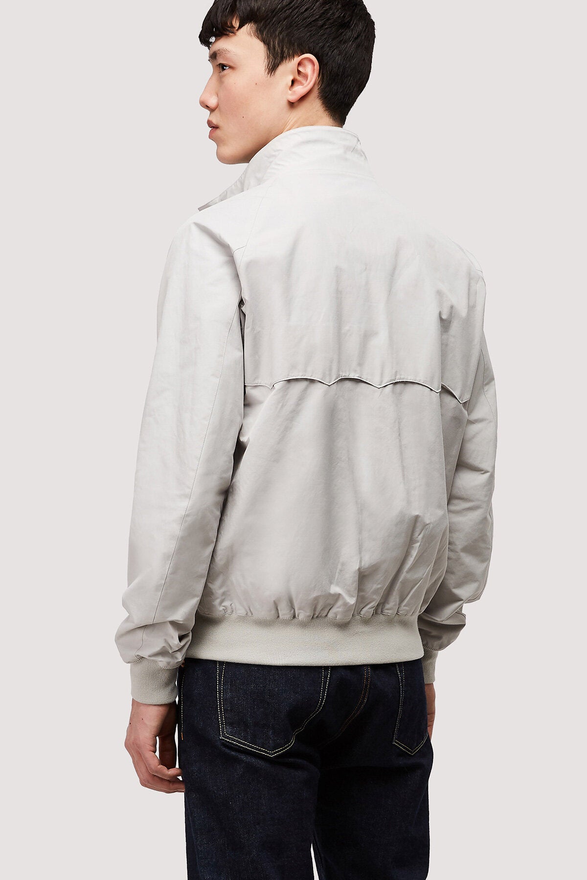 G9 Harrington Jacket - Mist