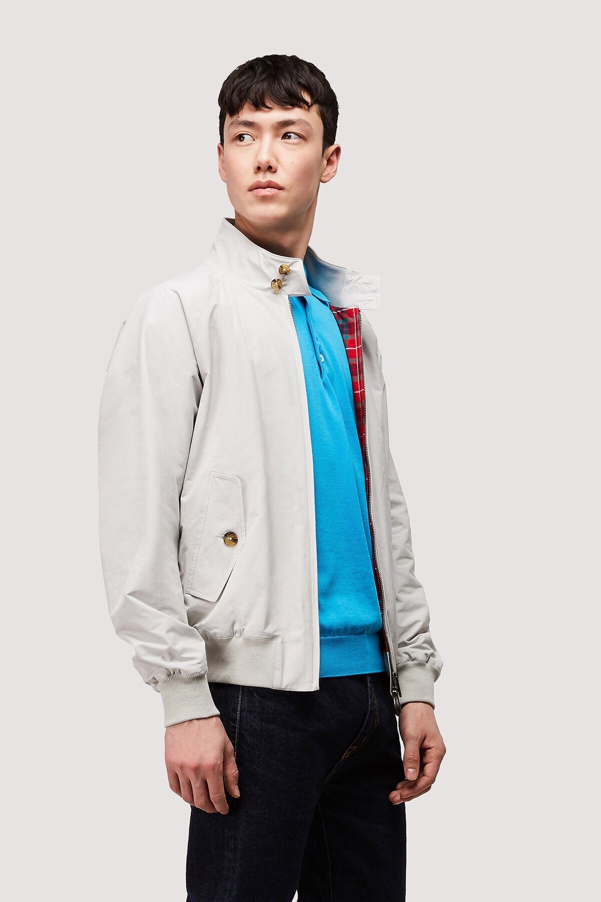 G9 Harrington Jacket - Mist