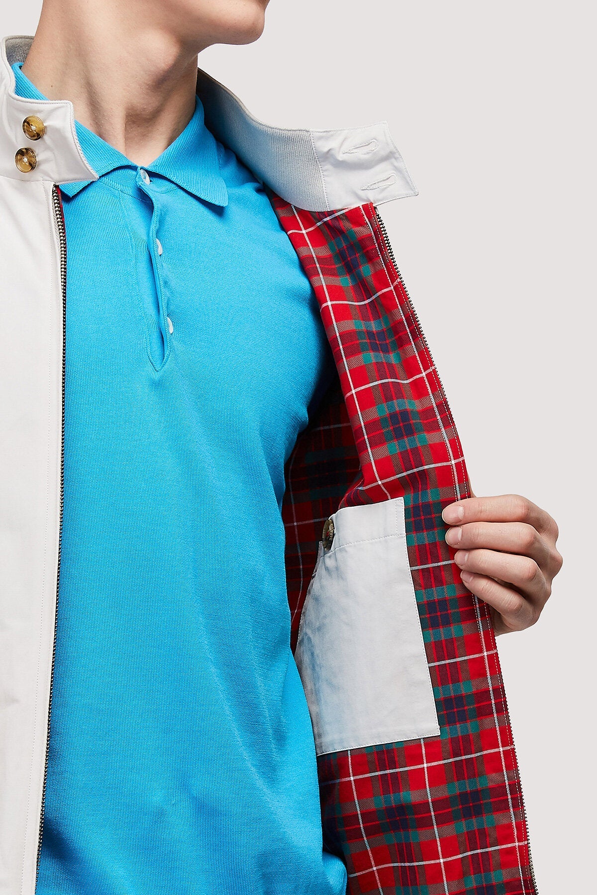 G9 Harrington Jacket - Mist