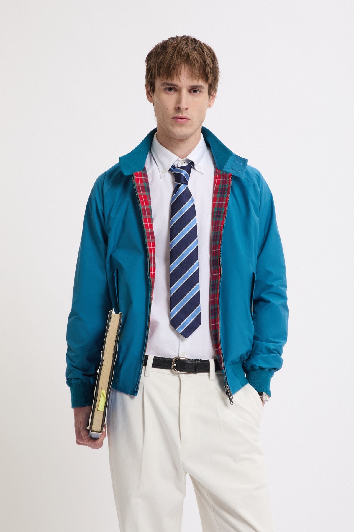 G9 Harrington Jacket - Cornish Blue
