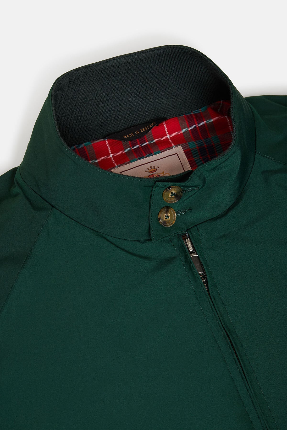 G9 Harrington Jacket - Racing Green