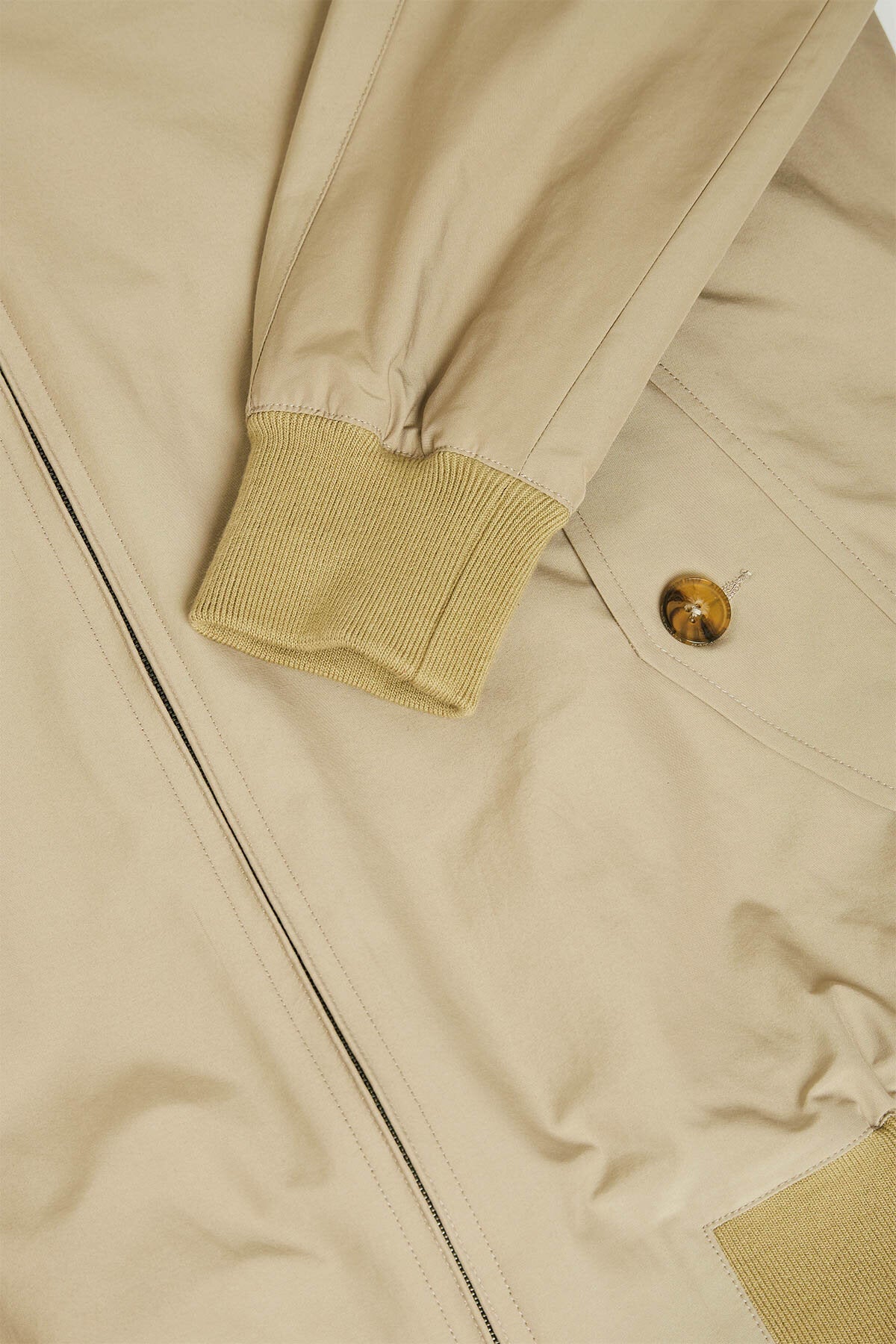 G9 Harrington Jacket- Natural
