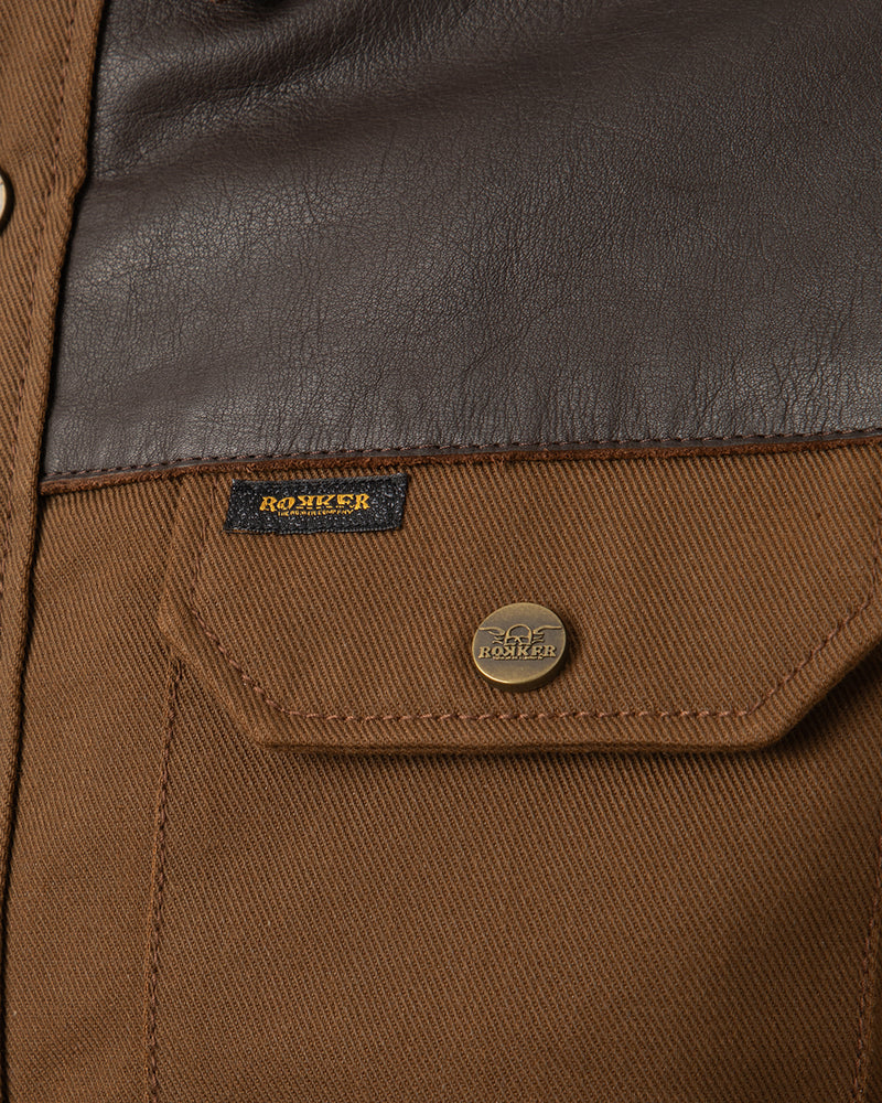 Bozeman Rider Shirt - Brown