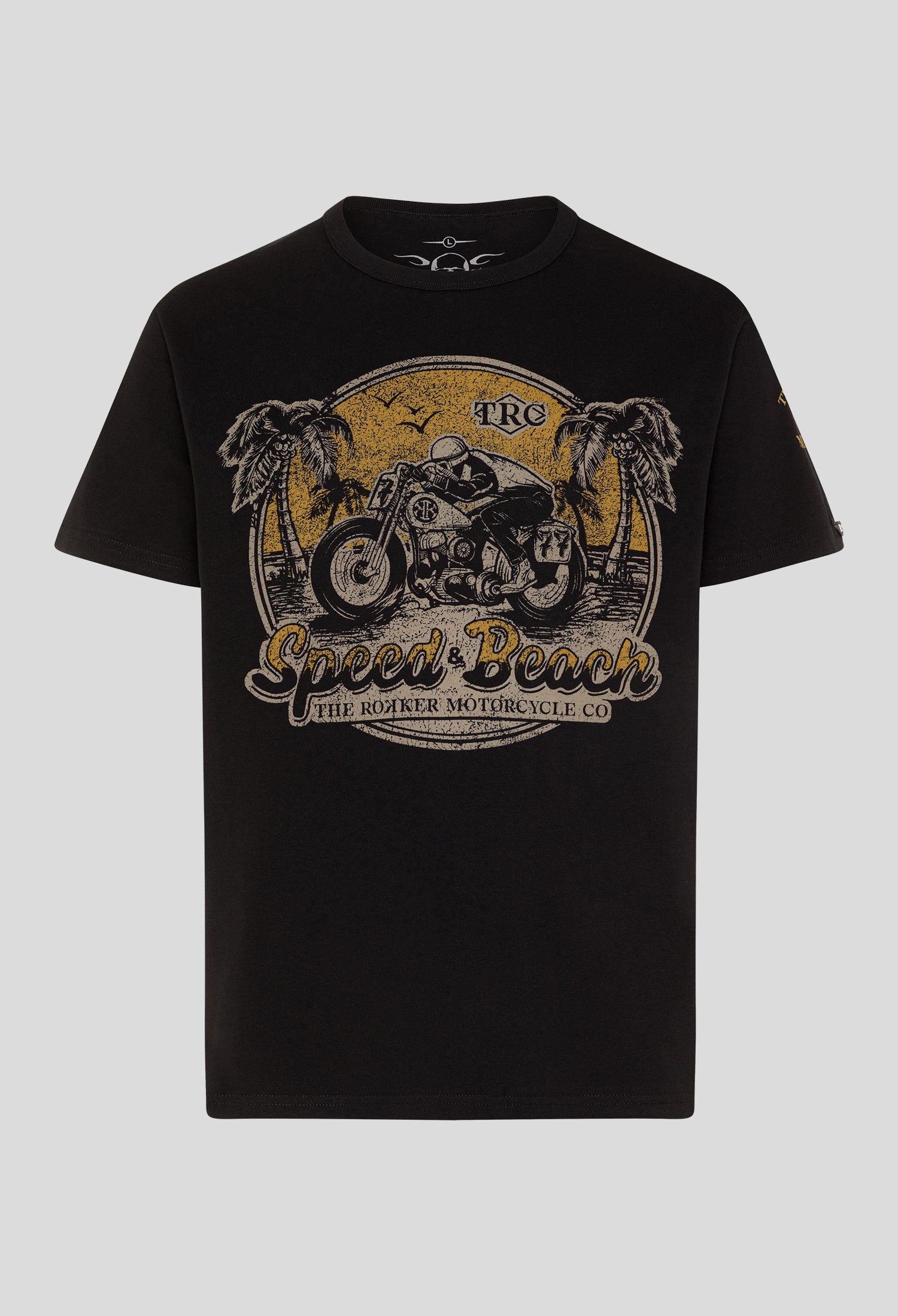 SPEED & BEACH T-SHIRT black