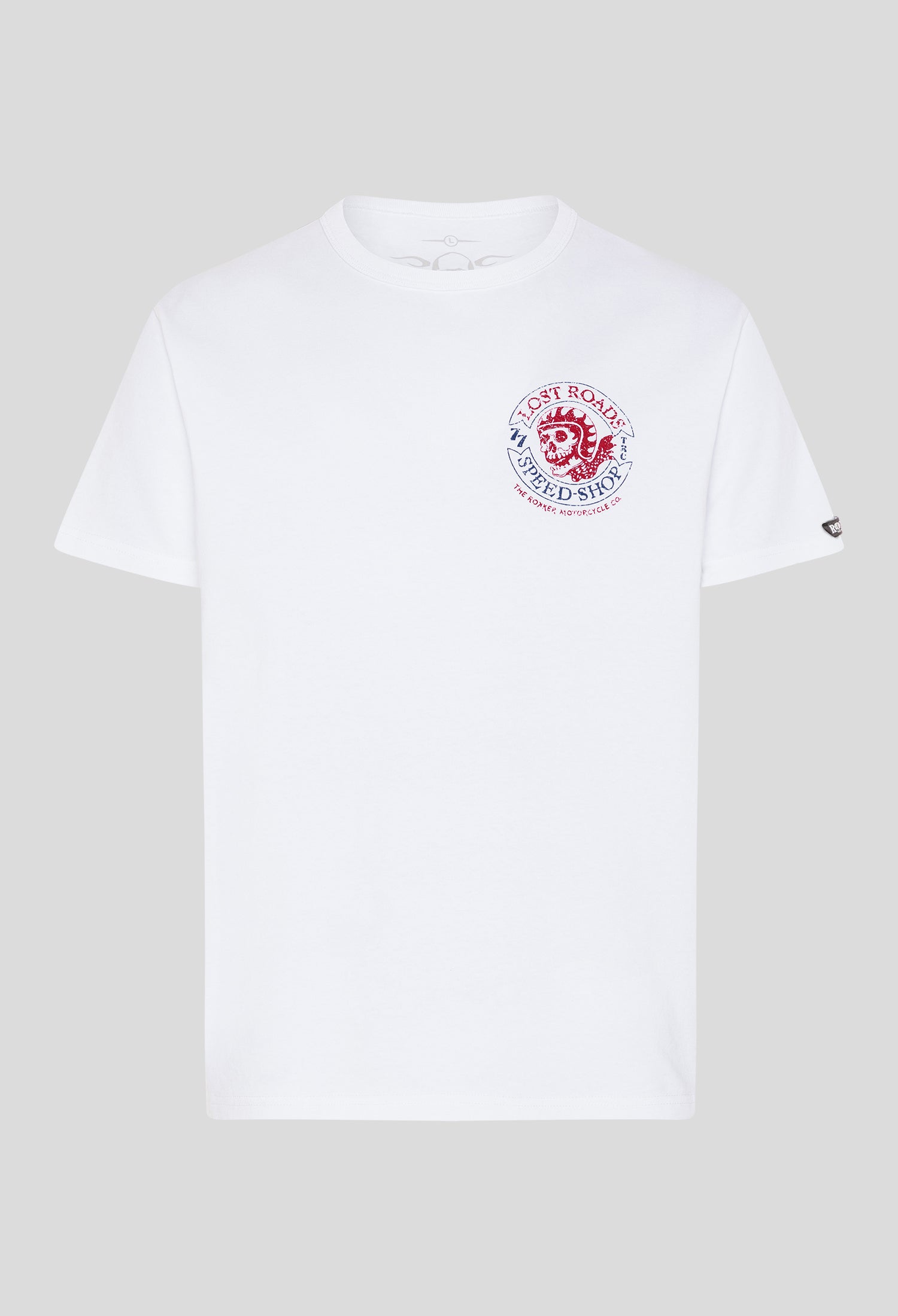 SPEED SHOP T-SHIRT white