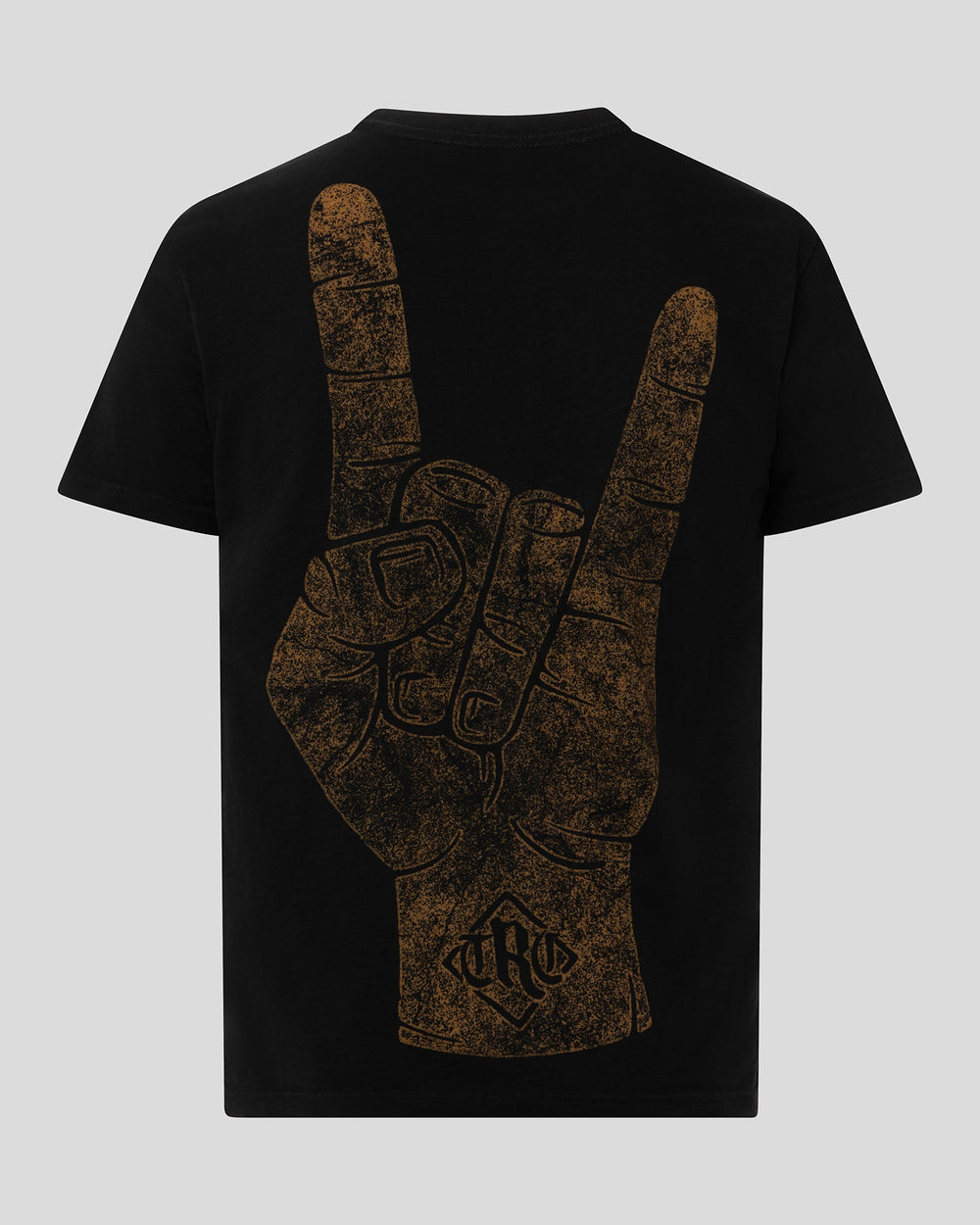 Metal A T-Shirt - Black