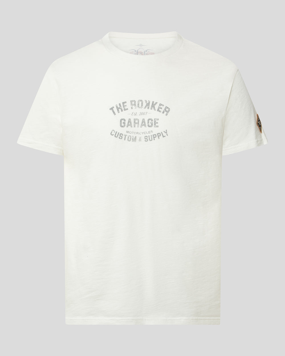 Garage T-Shirt - Dirt White