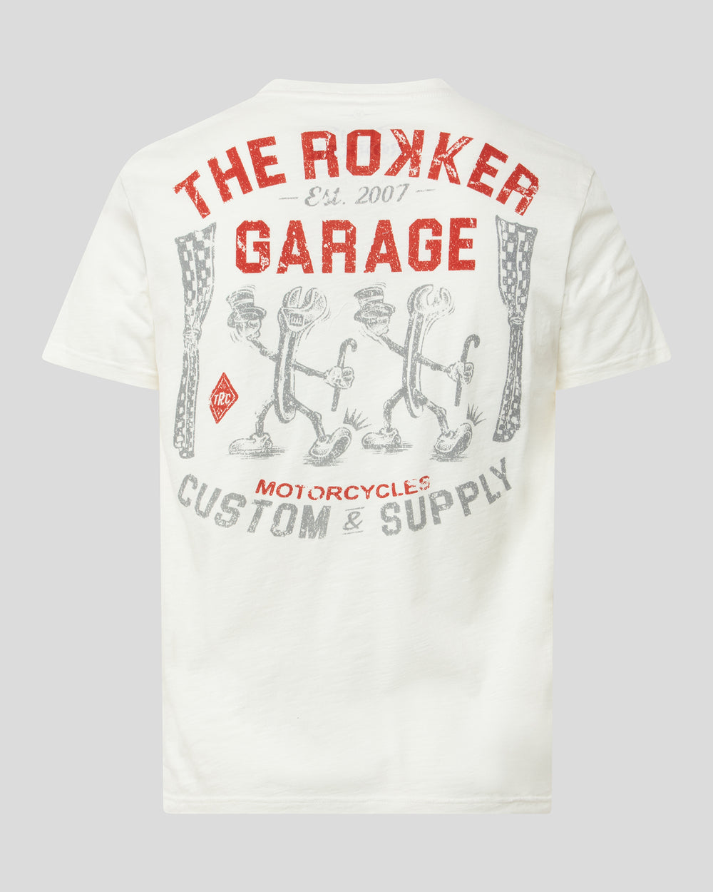 Garage T-Shirt - Dirt White