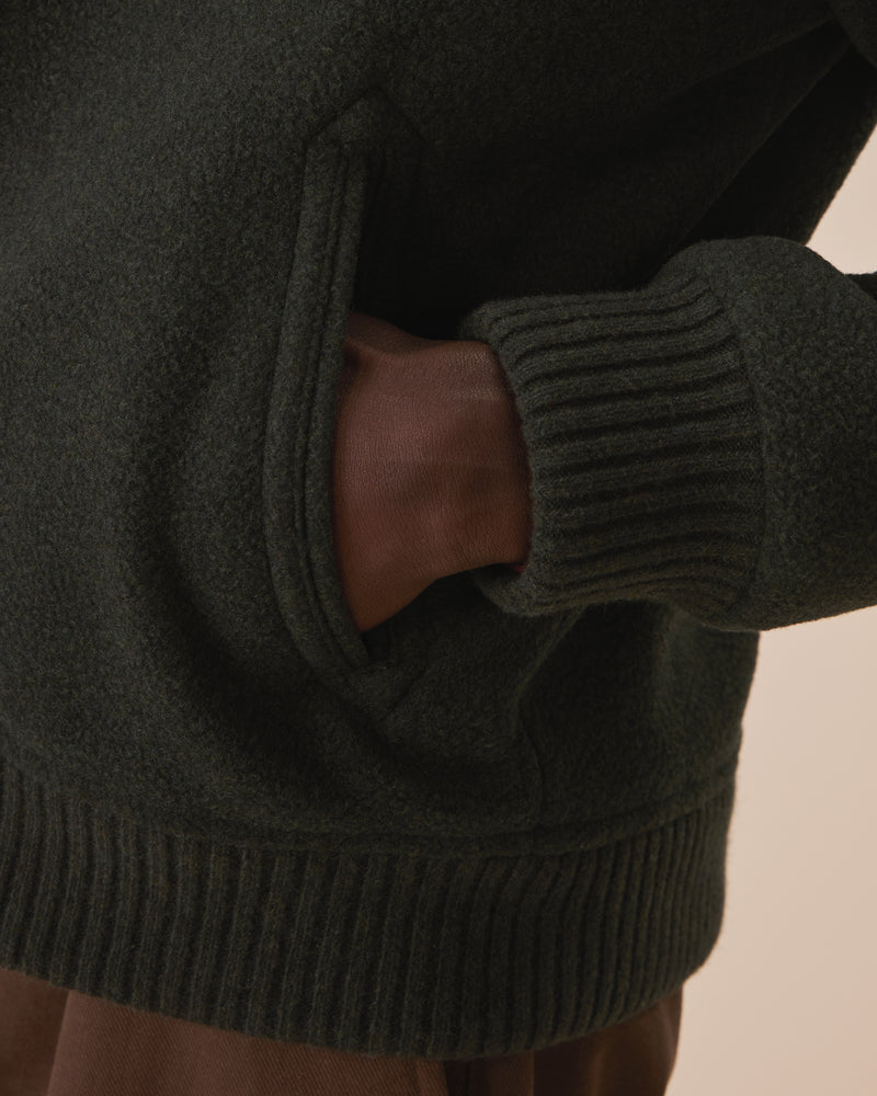 Bomber Zip Dark Forest