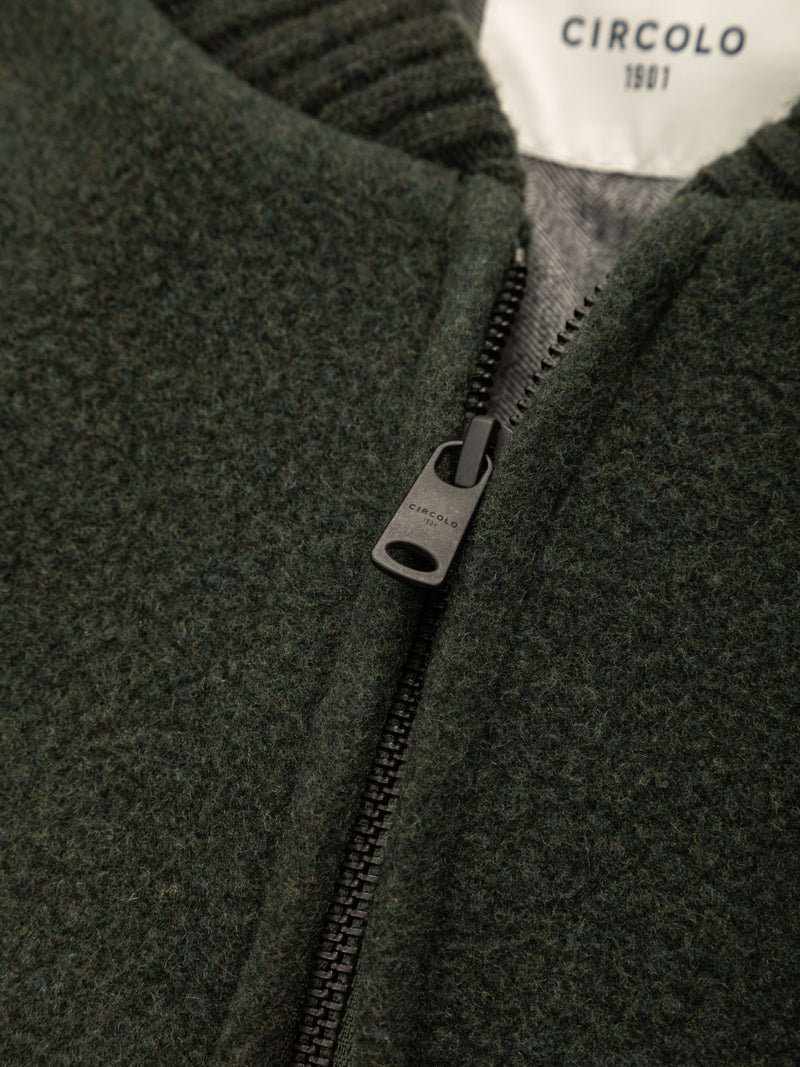 Bomber Zip Dark Forest
