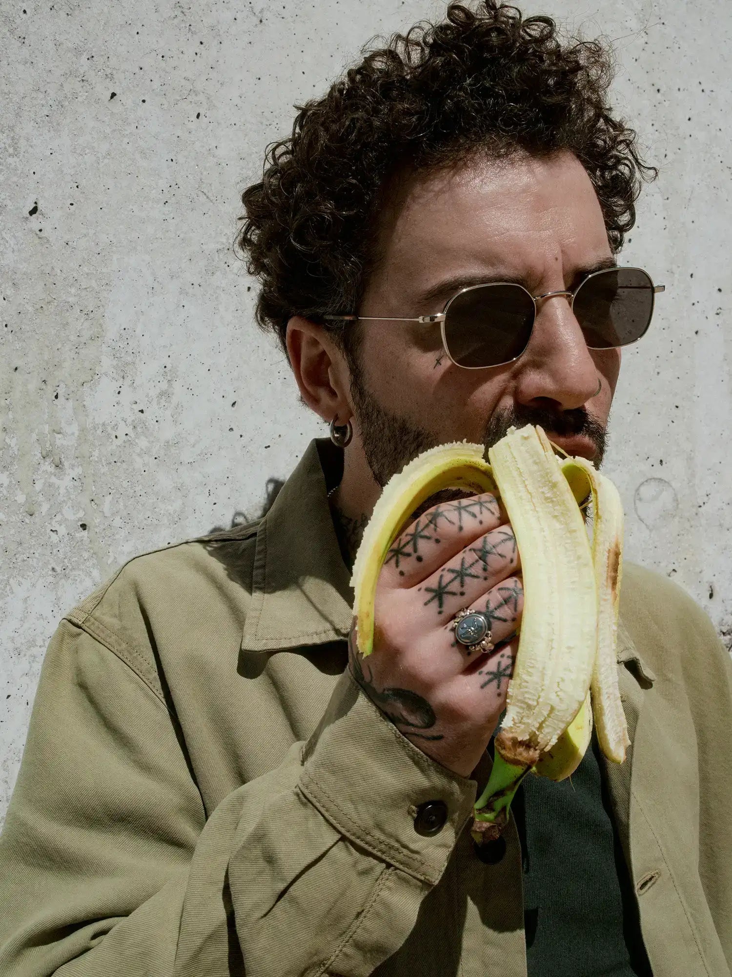 Overshirt Abaca - Olive