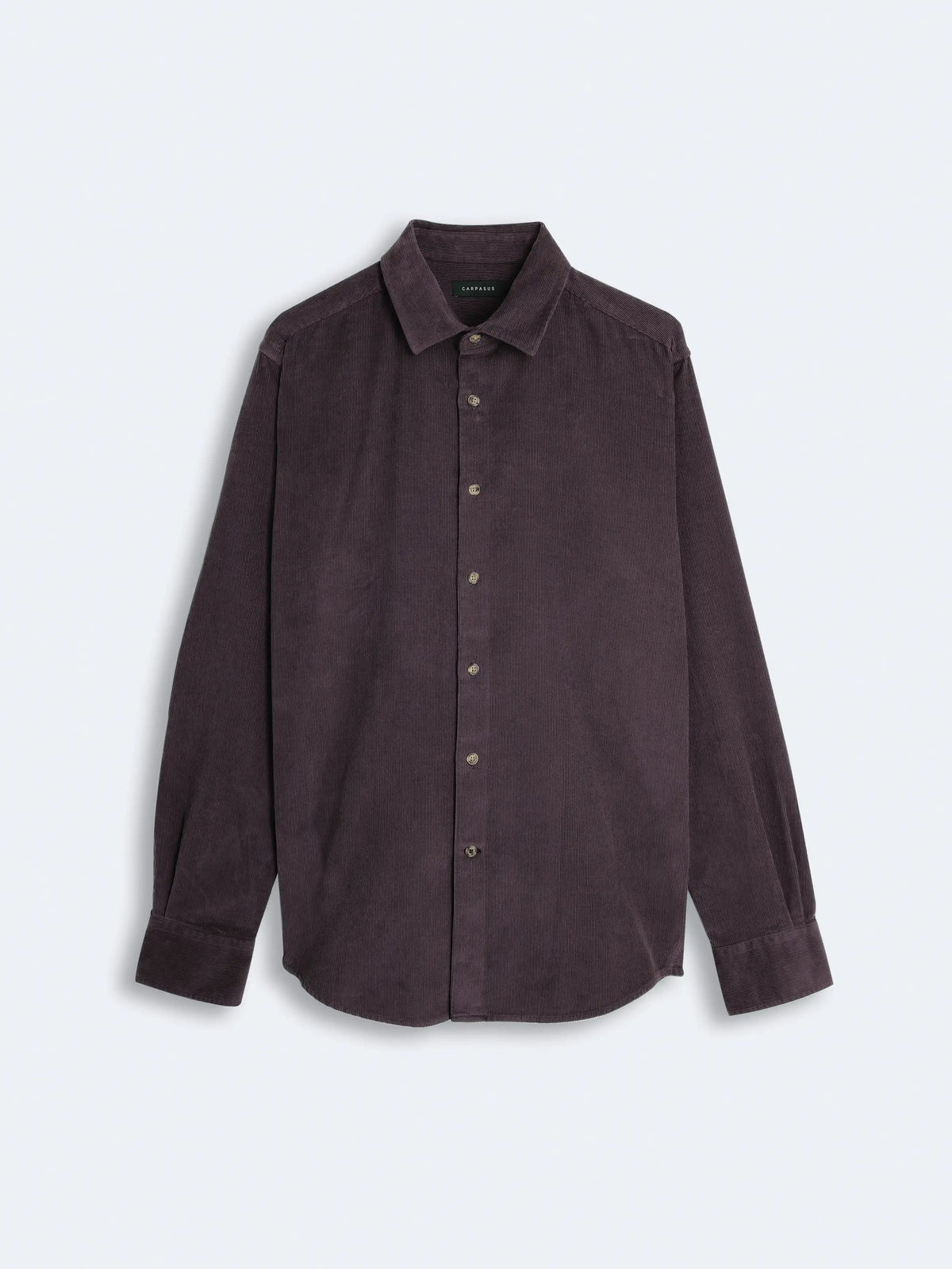 Cord Shirt Rio Aubergine