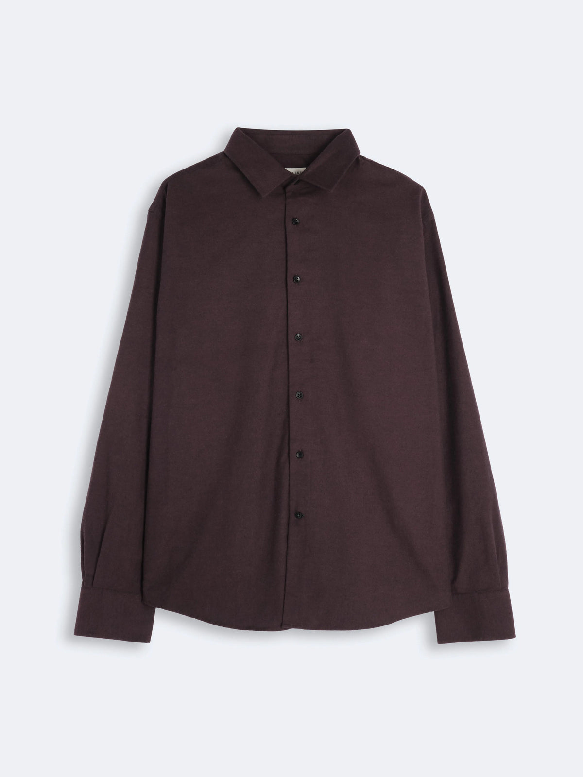 Flannel Shirt Castanio Burgundy