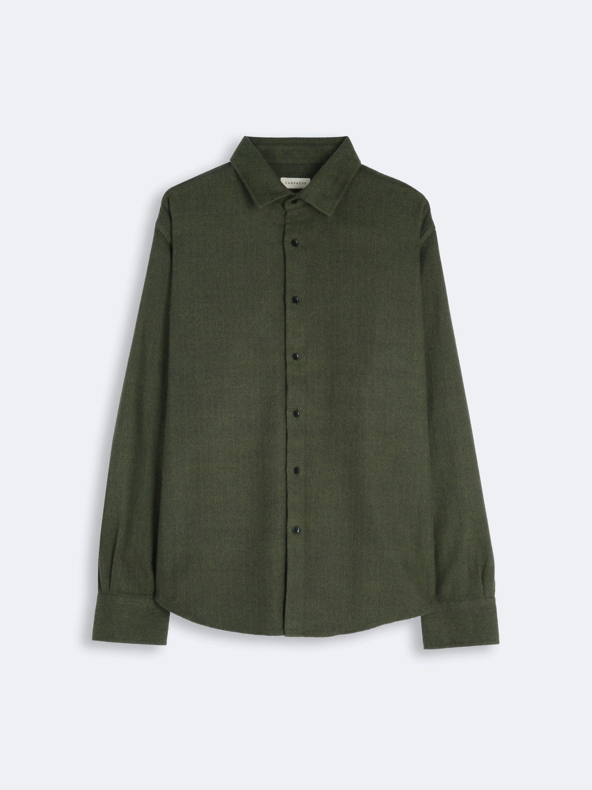 Flannel Shirt Gurin Moss