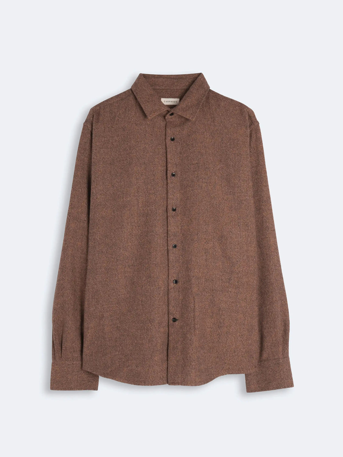 Flannel Shirt Gurin Rust