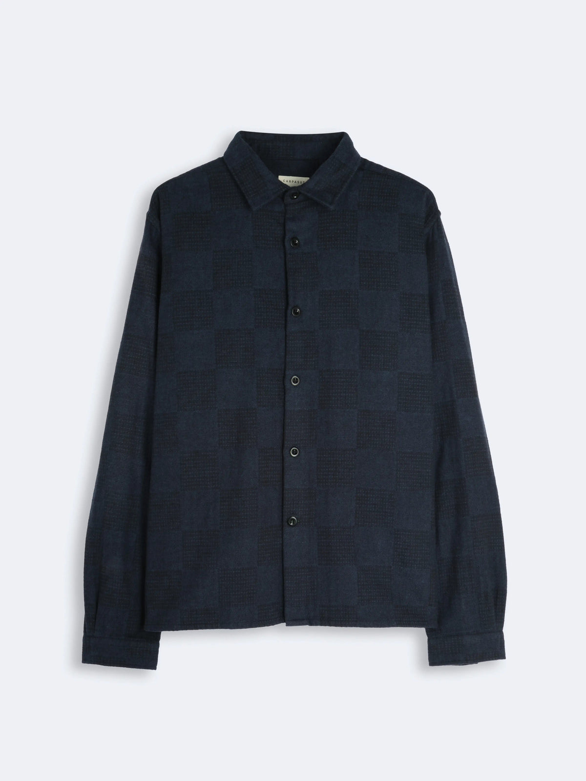 Flannel Shirt Sambiti Marine