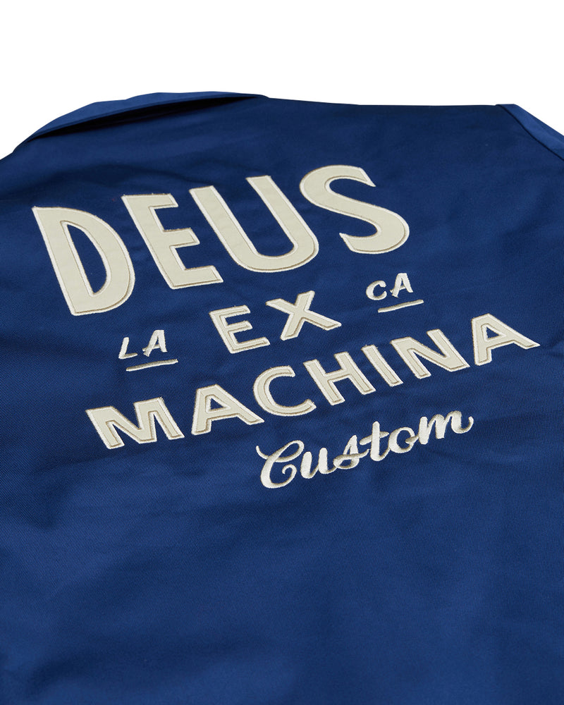 Deus Ex Machina Workwear Jacket 2.0 – Mechanic Blue