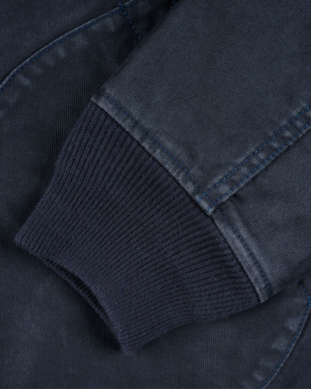 12oz Whipcord Tanker Jacket - IHM-47-NAV