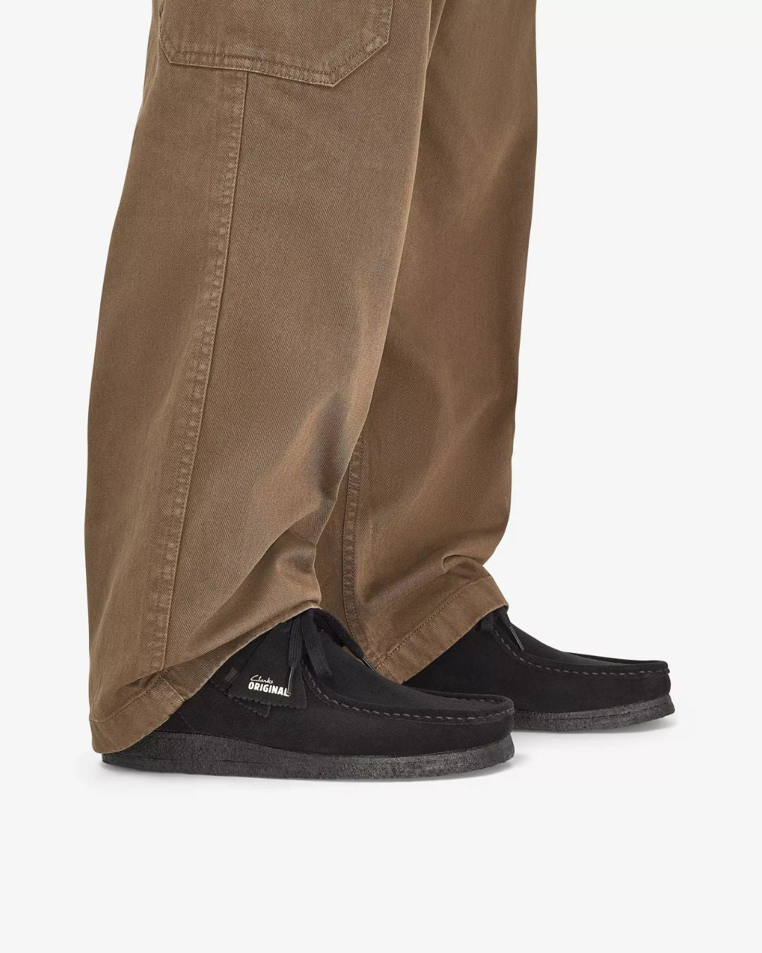 Wallabee - Black Suede