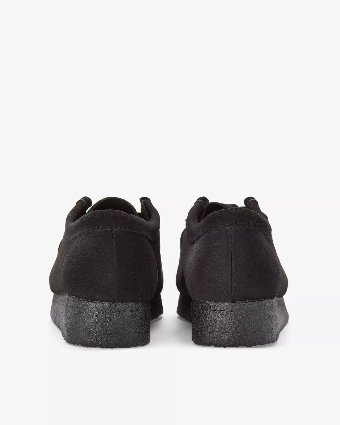 Wallabee - Black Suede