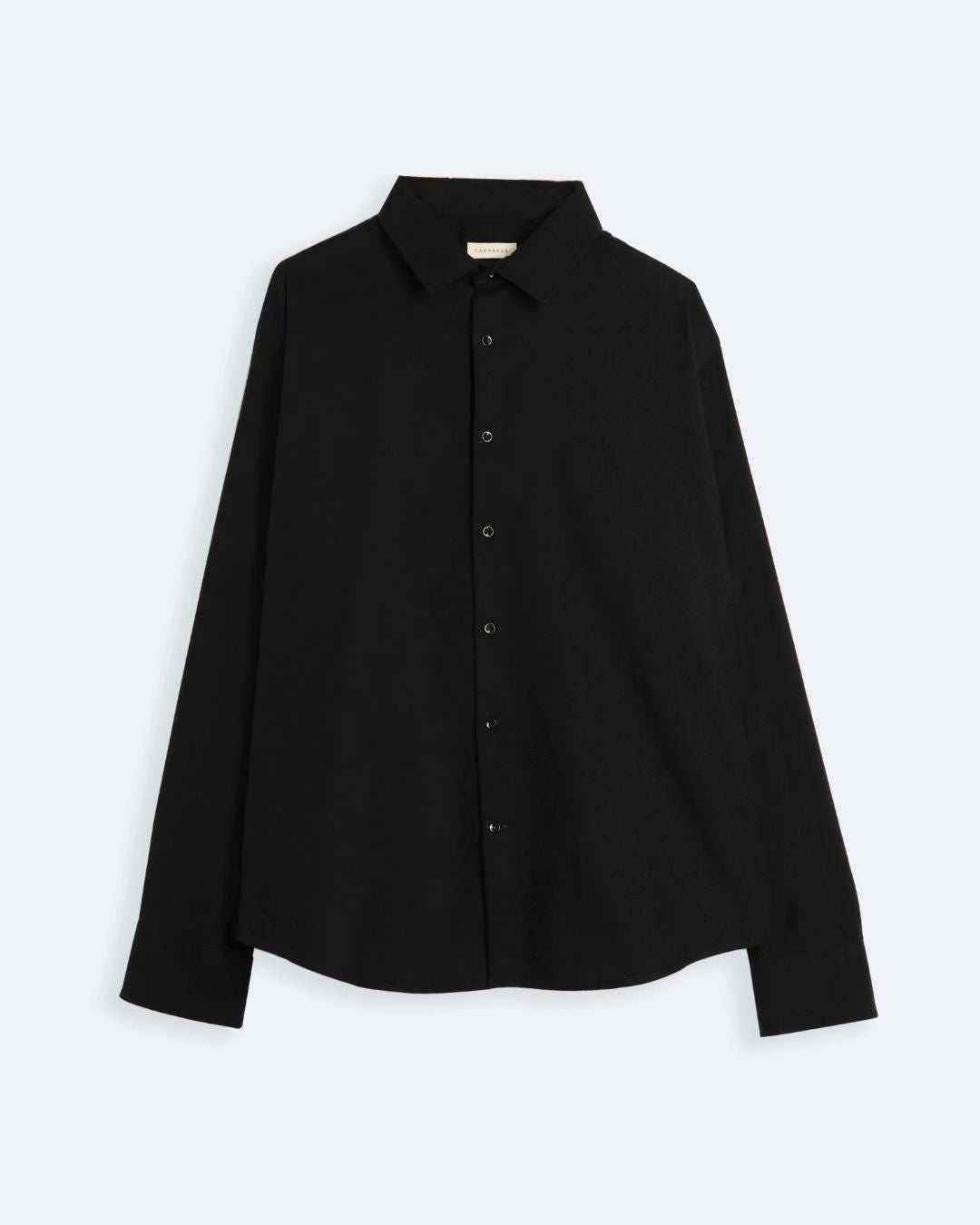 Flanellhemd Castanio Schwarz